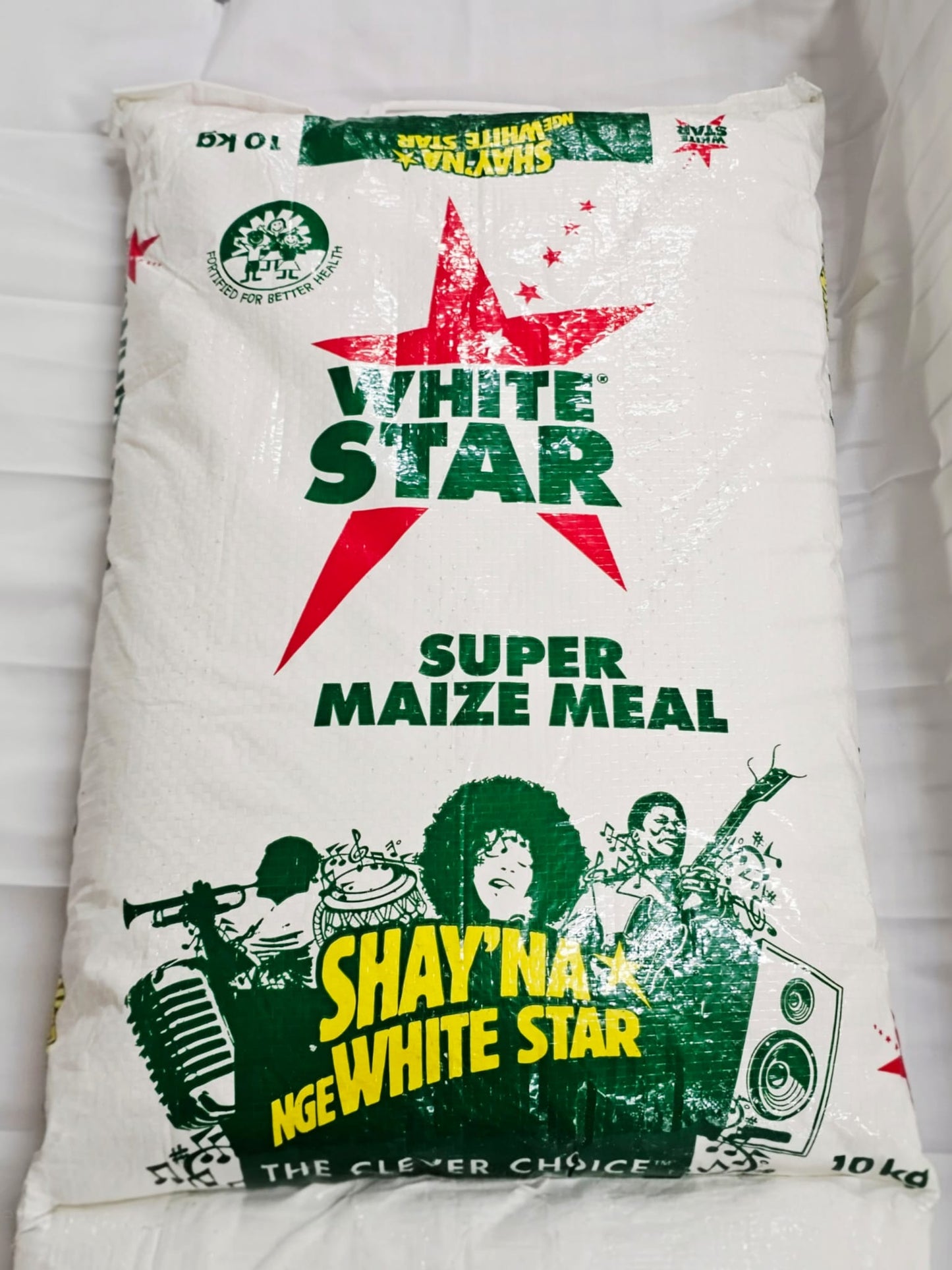 White Star Super Maize Meal 10kg