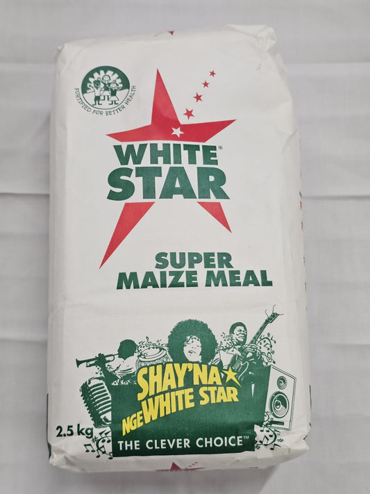 White Star Super Maize Meal 2.5kg