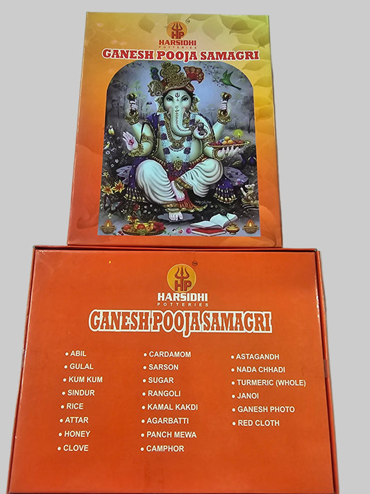 Ganesh Pooja Samagri