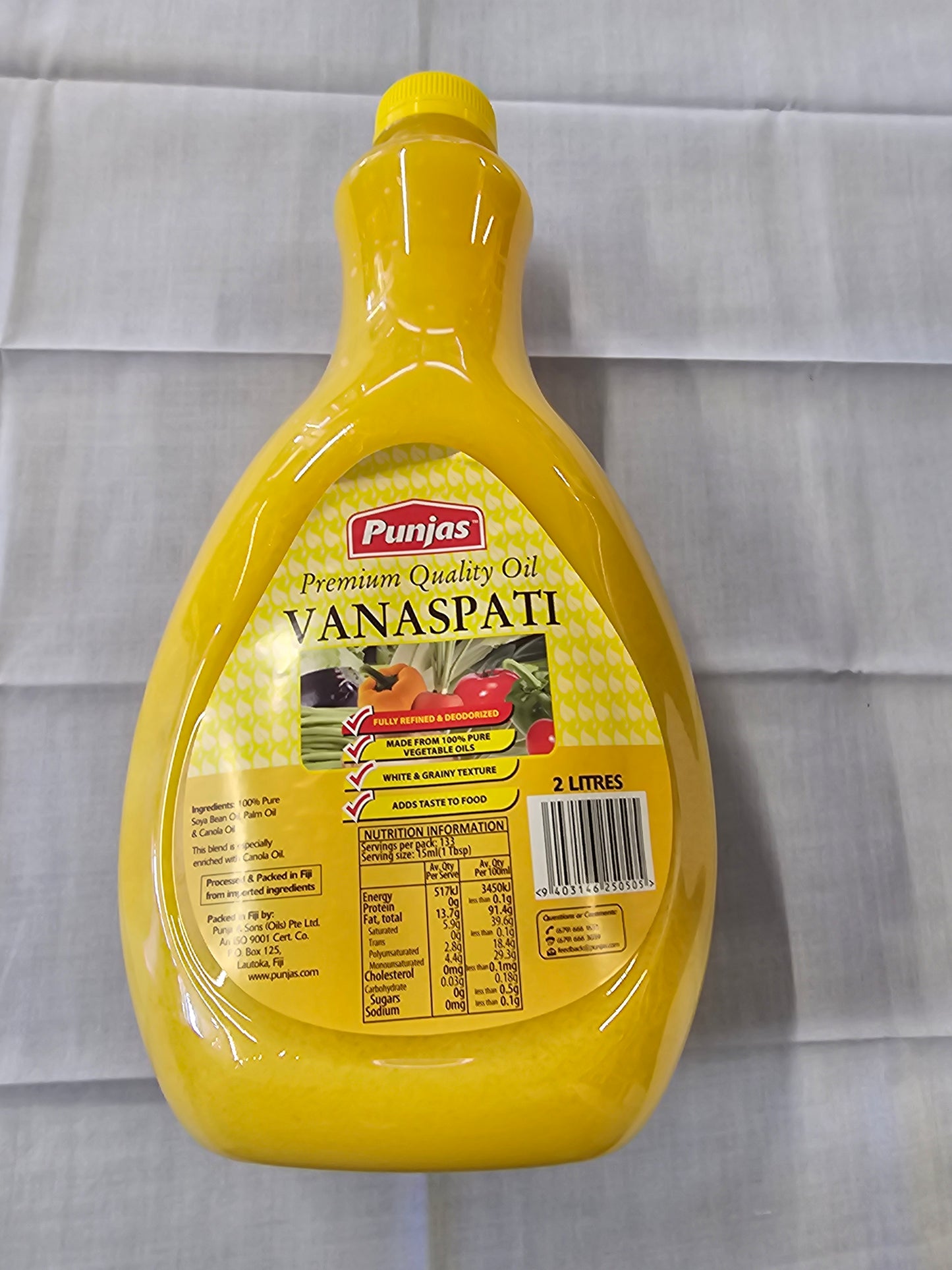 Punjas Vanaspati 2L