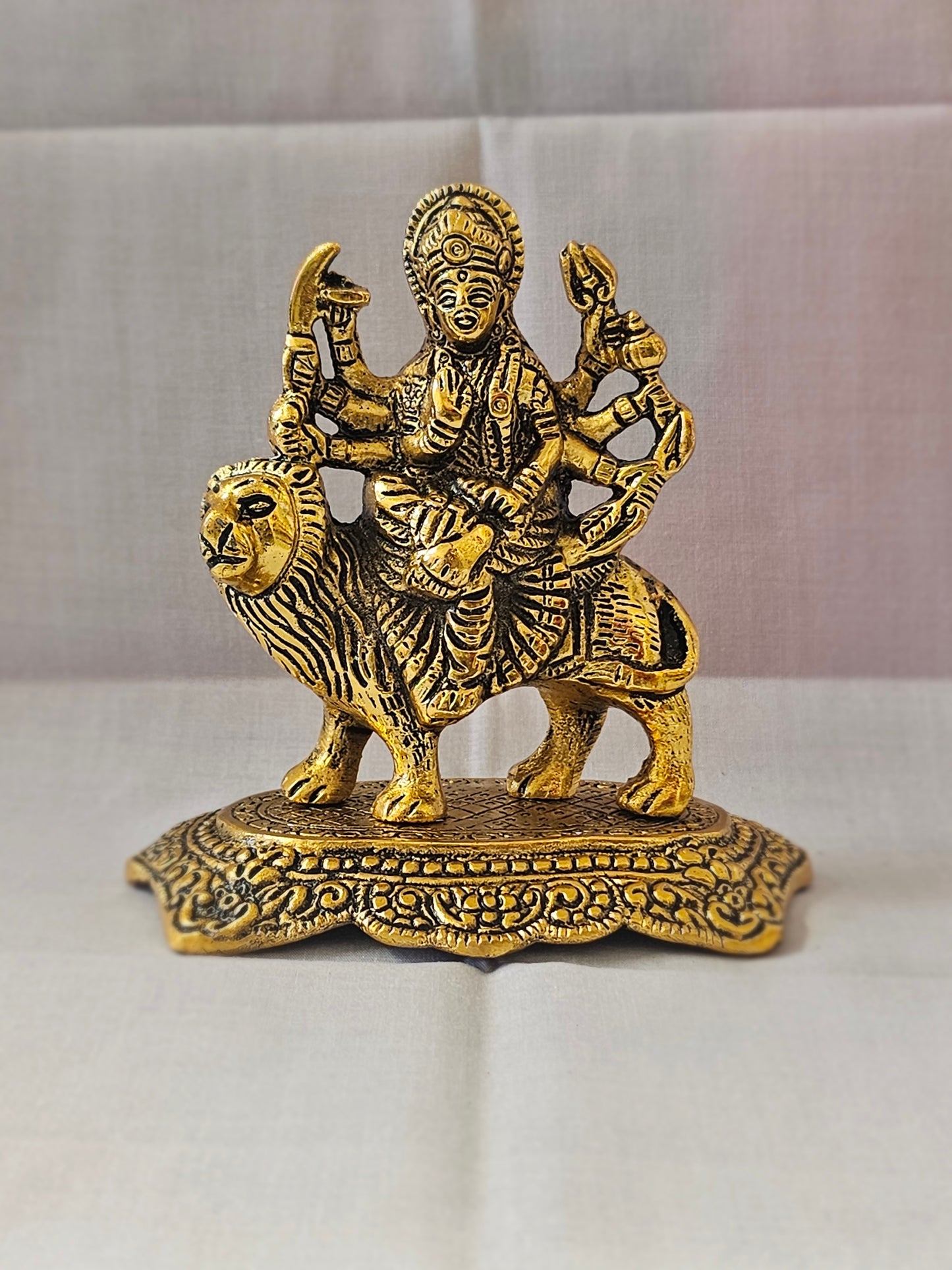 Shree Durga Ji Murti 18cmX12.5cm
