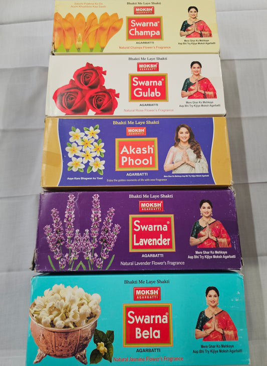 Moksh Agarbatti Floral Scents