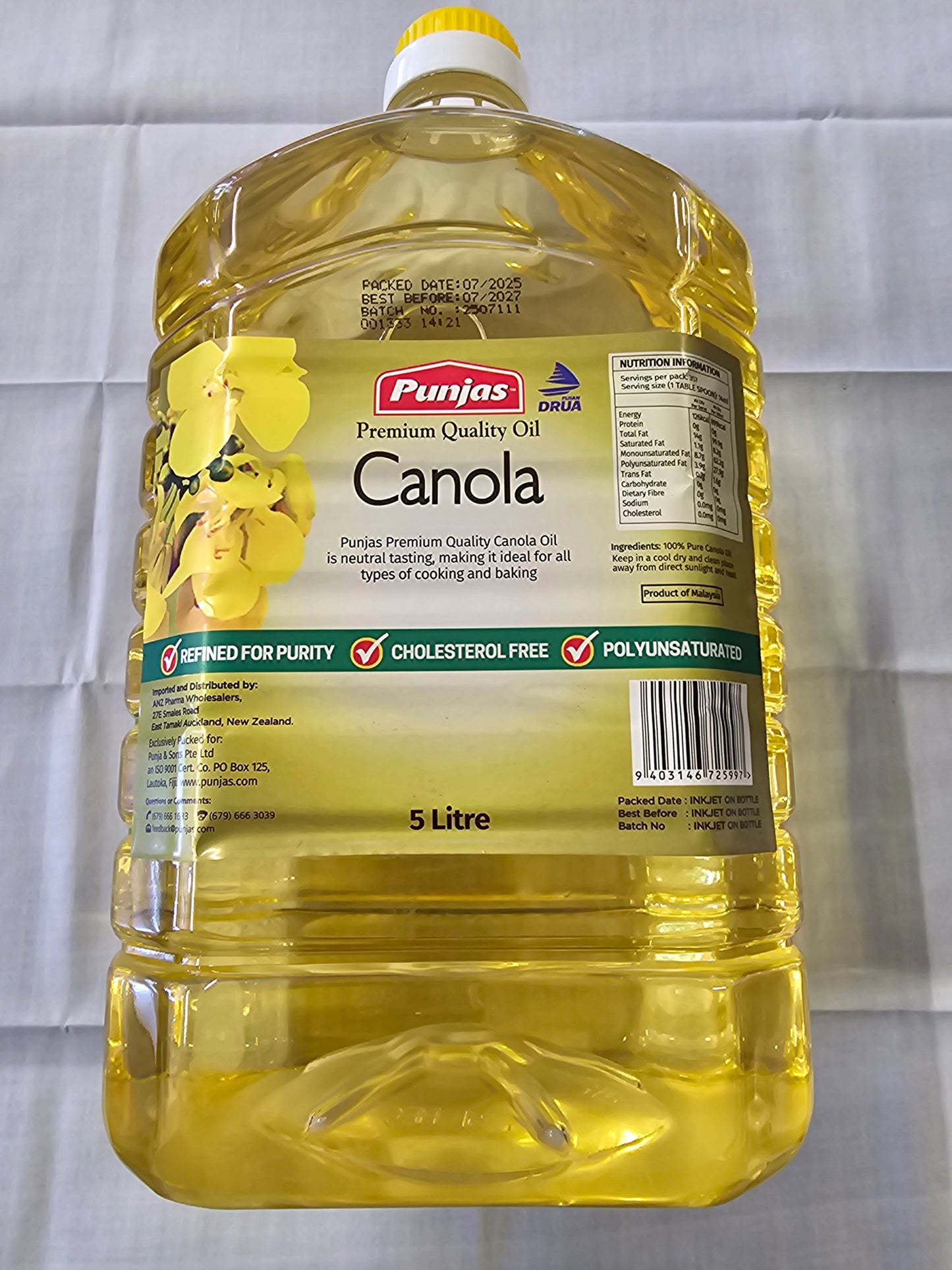 Punjas Canola 5L