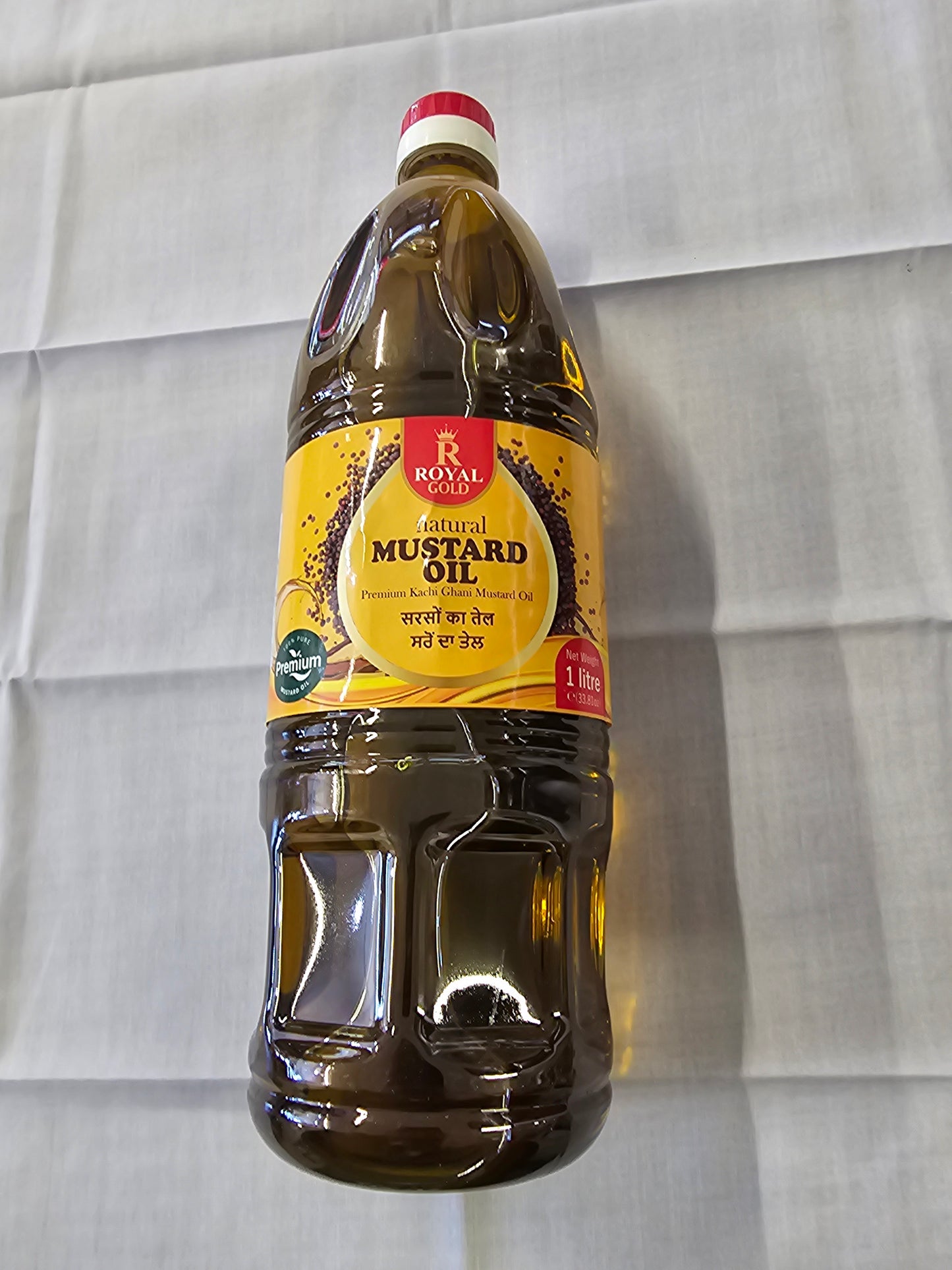 Royal Gold Natural Mustard Oil 1L