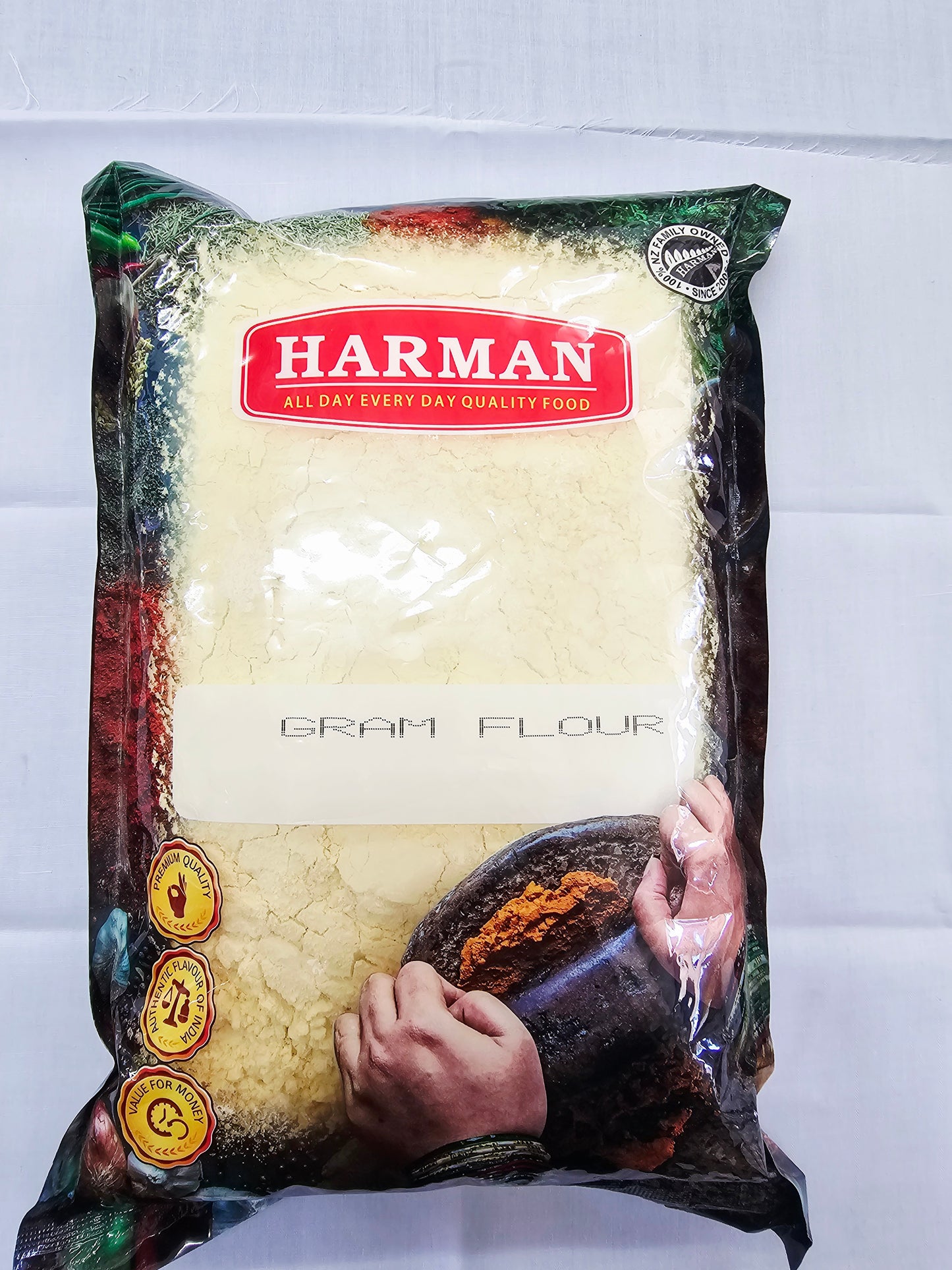 Harman Gram|Chana Dal Flour 750g