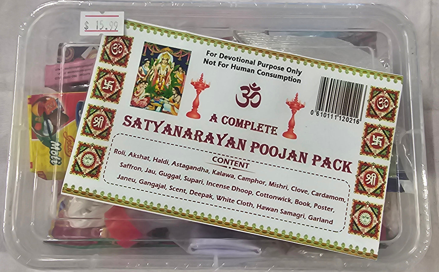 Satyanarayan Poojan Pack