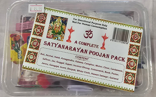 Satyanarayan Poojan Pack