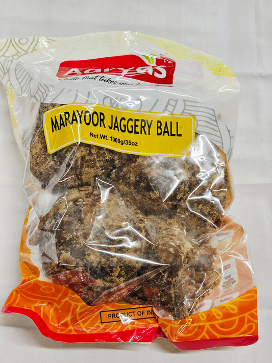 Aaryas Marayoor Jaggery Ball 1kg