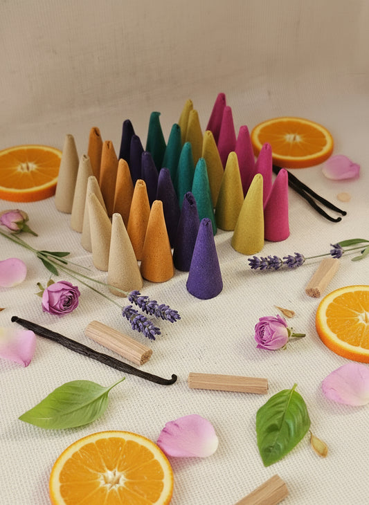 Cone Dhoop 10pc