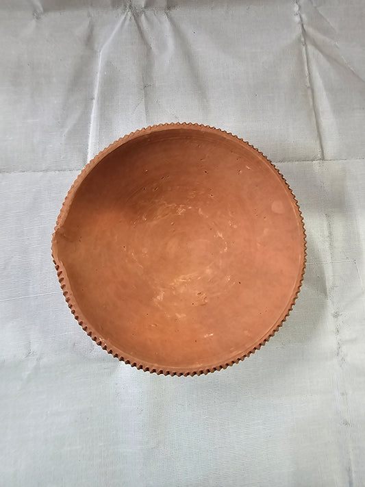 Big Diya Patterned Rim 13CMx4.5CM