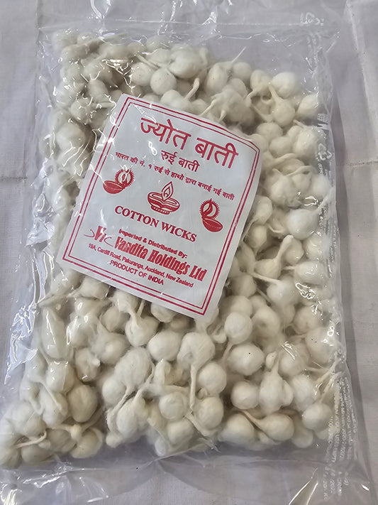 Round Cotton Wicks
