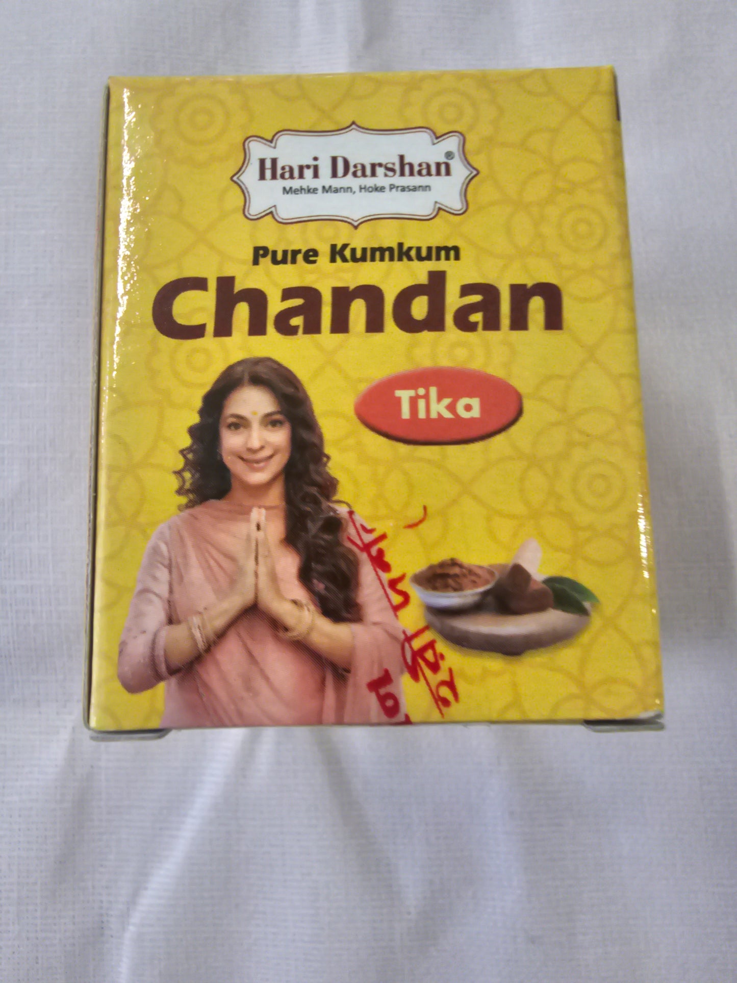 Pure Kumkum Chandan Tikka
