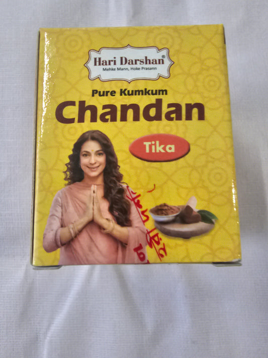 Pure Kumkum Chandan Tikka