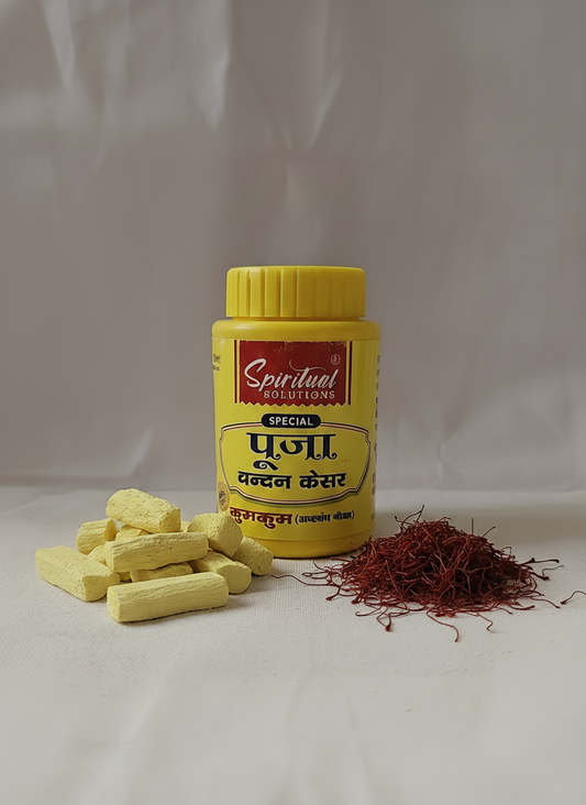 Spiritual Yellow Chandan Kesar