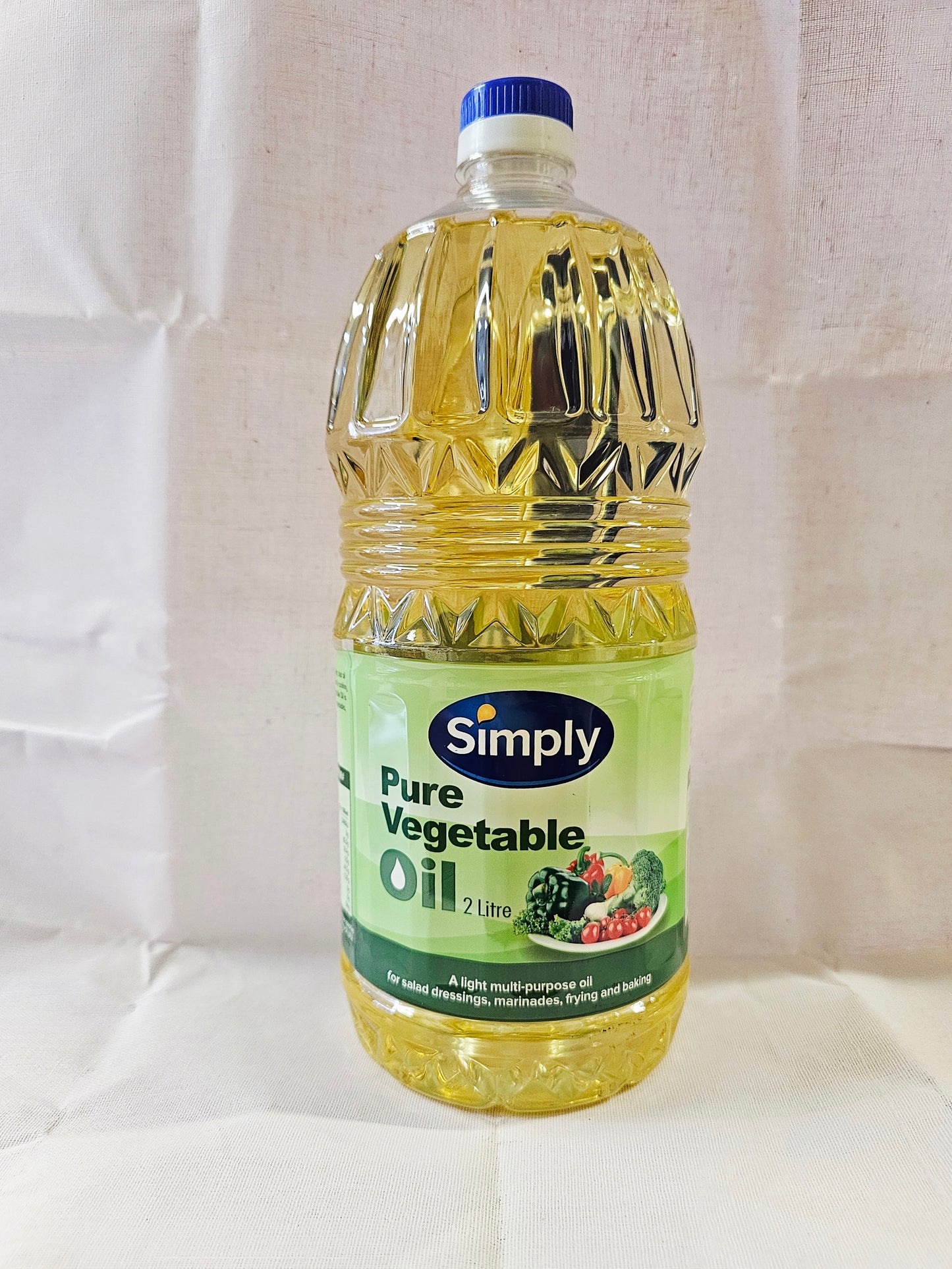 Simply Pure Vegetable Oil 2L