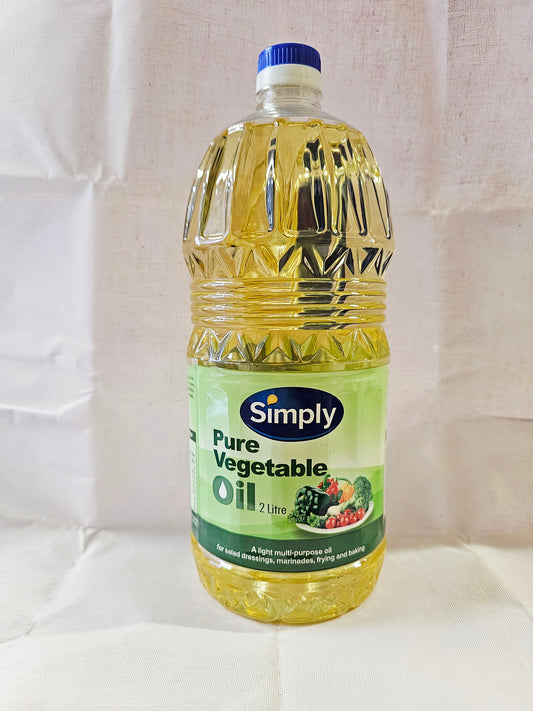 Simply Pure Vegetable Oil 2L