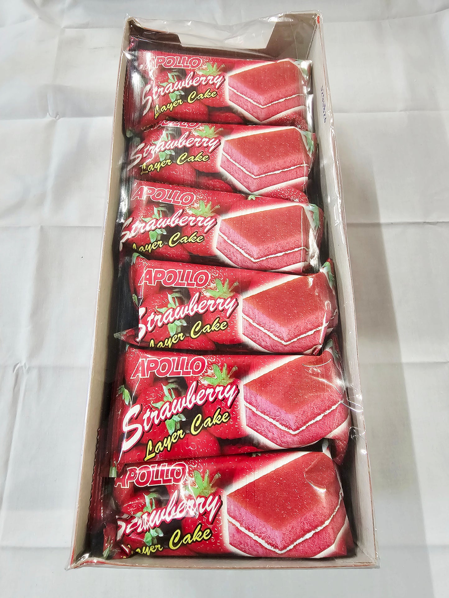 Apollo Strawberry Layer Cake 432g