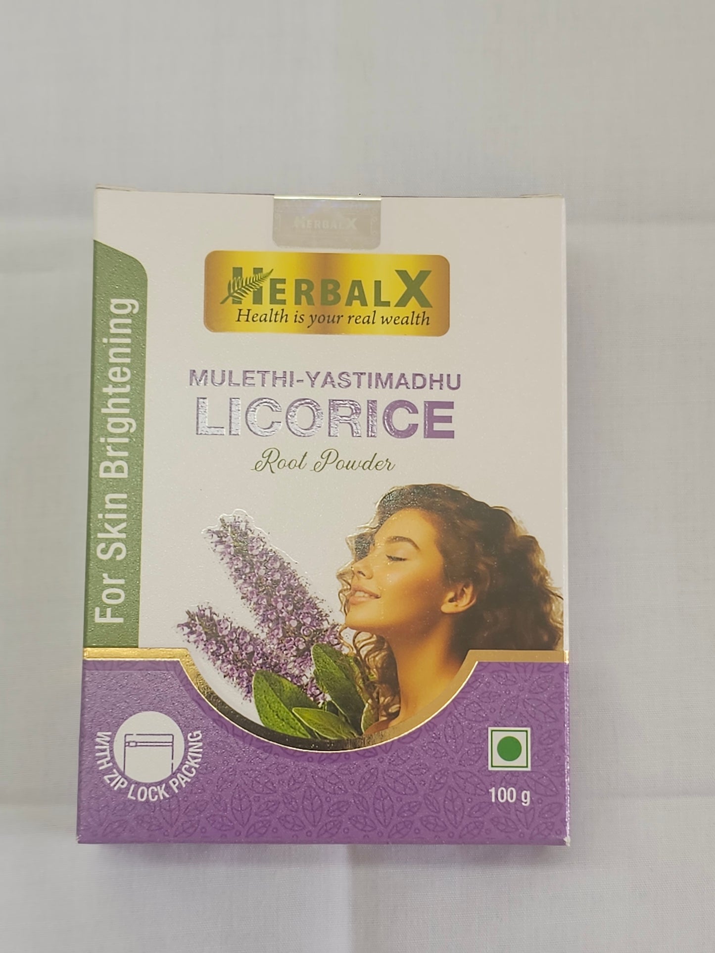 HerbalX Licorice Root Powder 100g