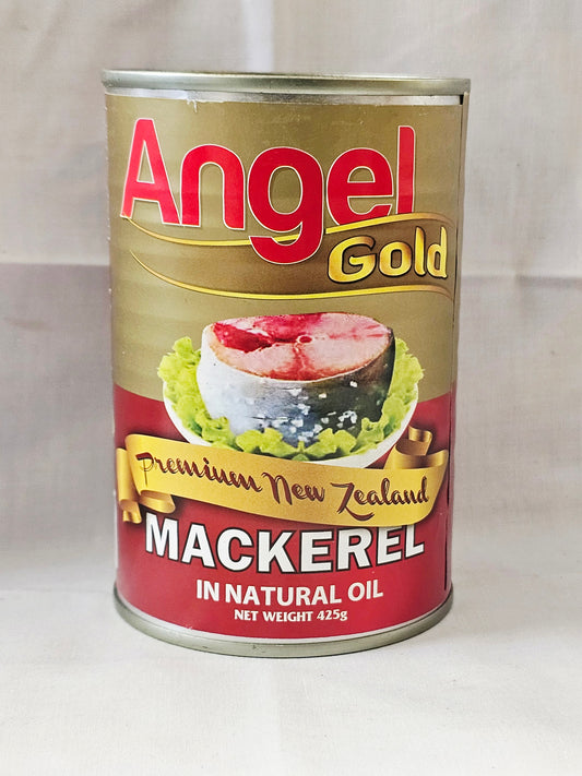 Angel Hold Mackerel in Natural Oil 425g