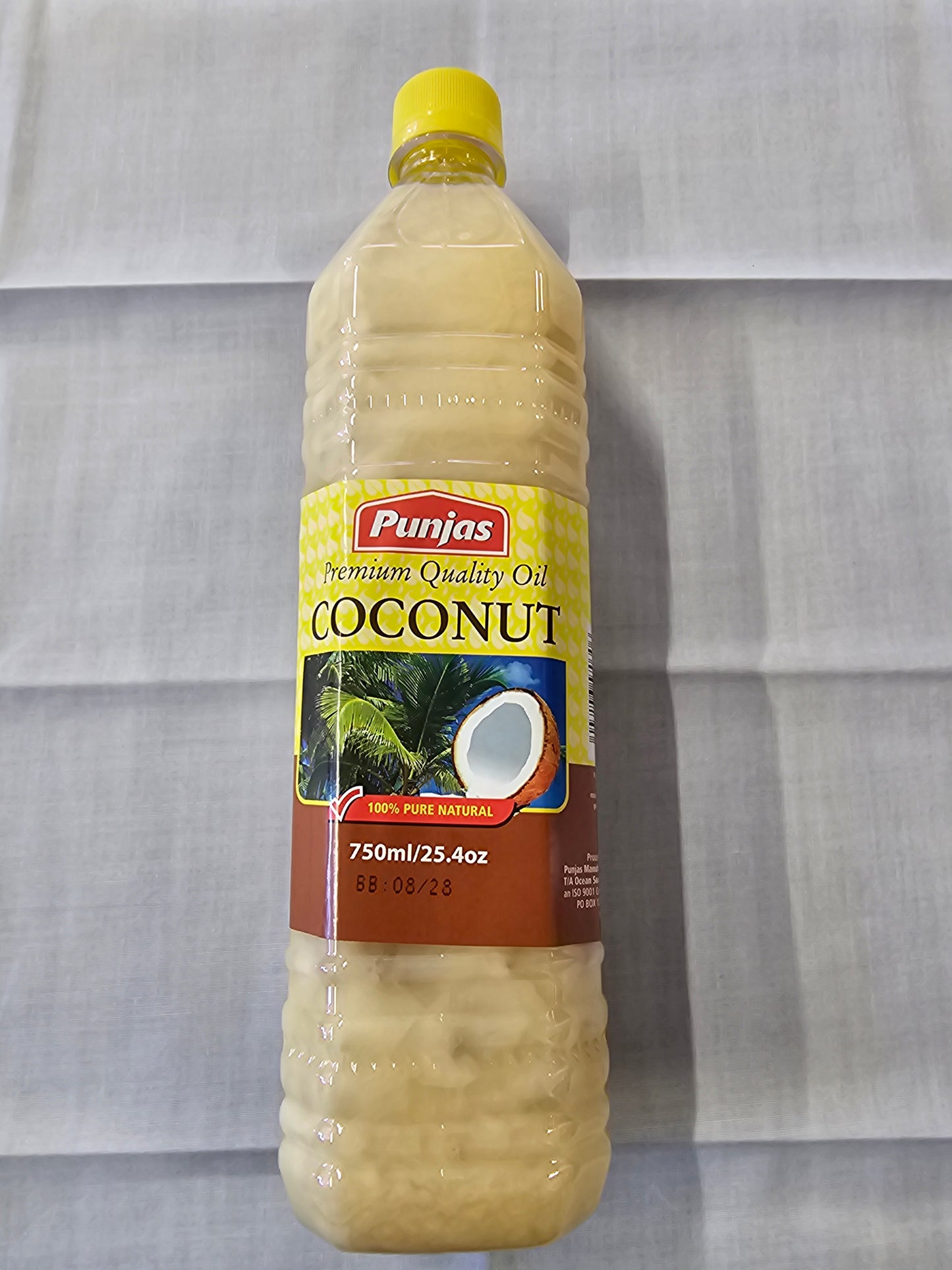 Punjas Coconut Oil 750ml
