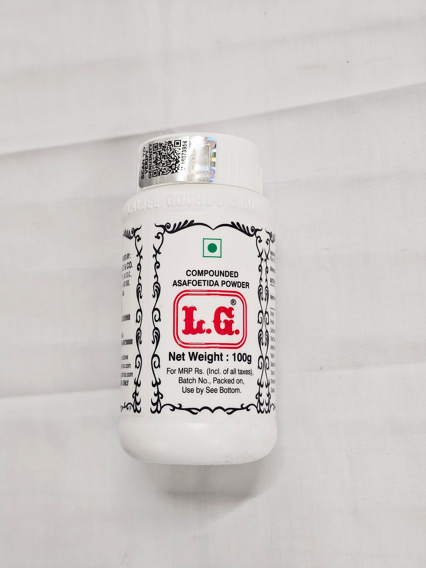 L.G Compounded Asafoetida Powder 100g