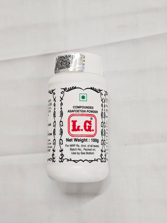 L.G Compounded Asafoetida Powder 100g
