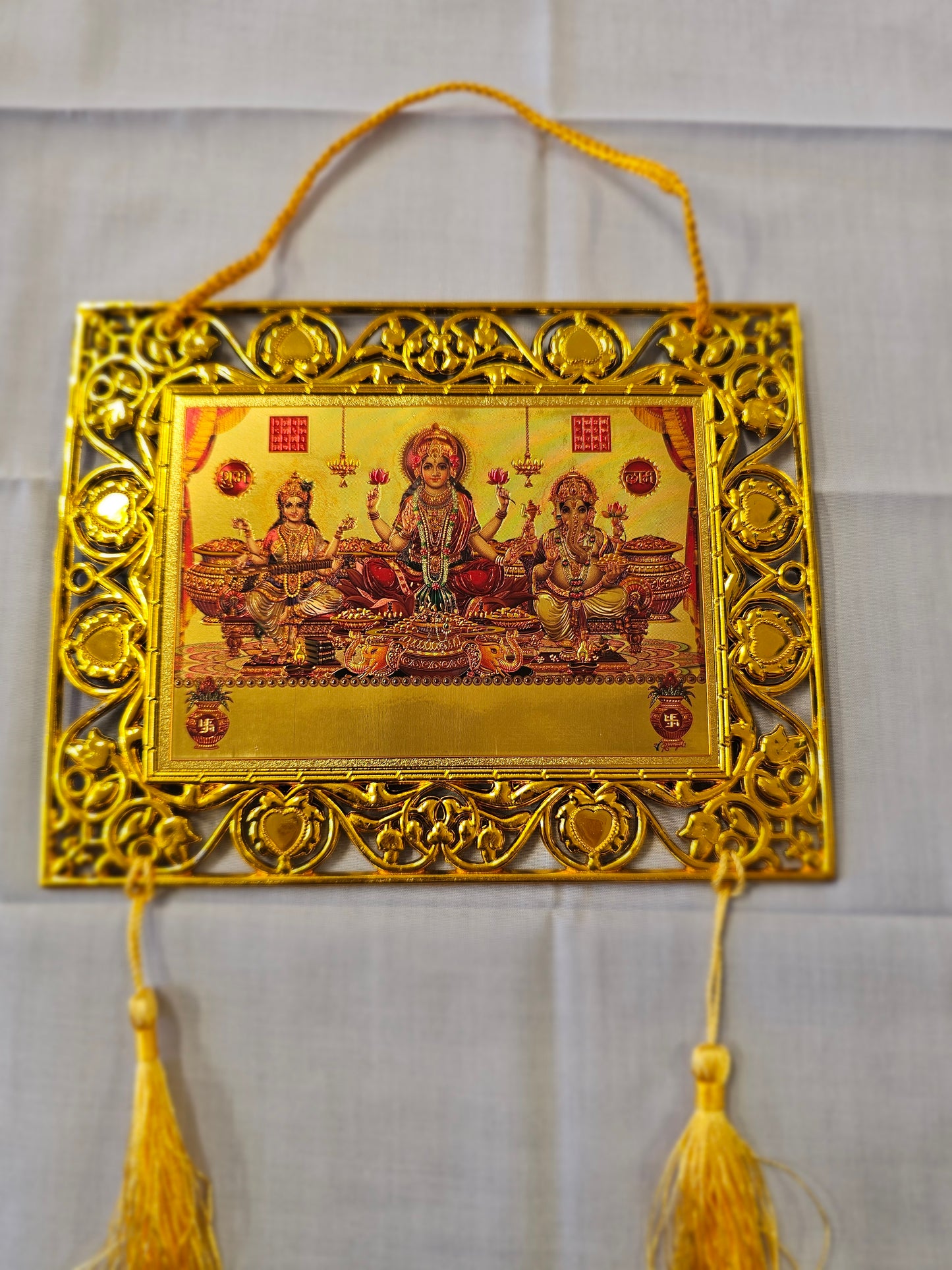 Golden Plaque