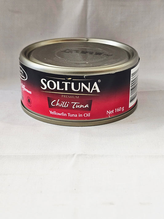 Soltuna Chilli Tuna 160g
