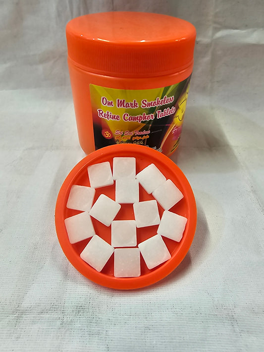 Om Mark Smokeless Refine Camphor Table