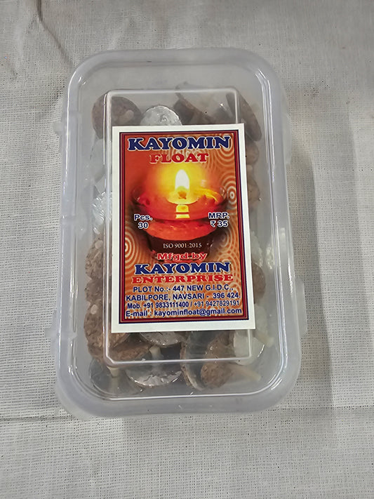 Kayomin Float Diya Wick Floaters 30pc