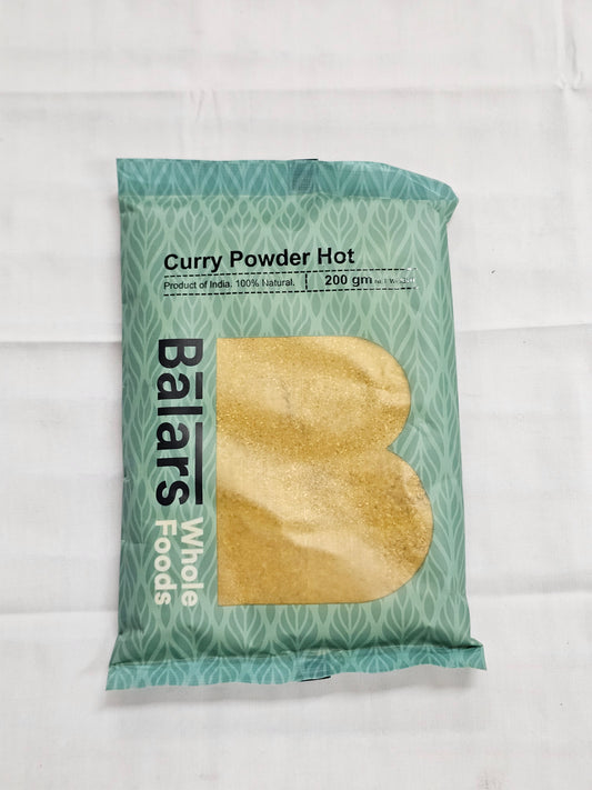 Balars Curry Powder Hot 200g
