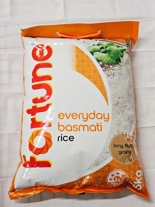 Fortune Everyday Basmati Rice 5kg