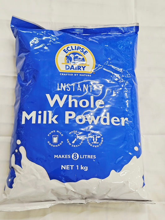 Eclipse Dairy Instant Whole Milk Powder 1kg