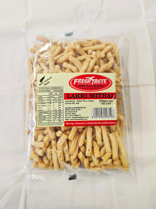 Fresh Taste Lakri Mithai 350g