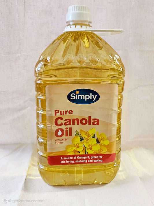 Simply Pure Canola Oil 5L