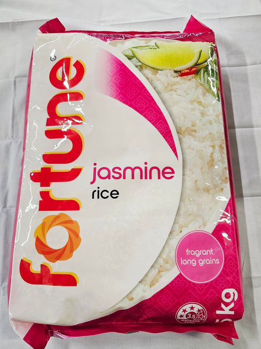 Fortune Jasmine Rice 5kg