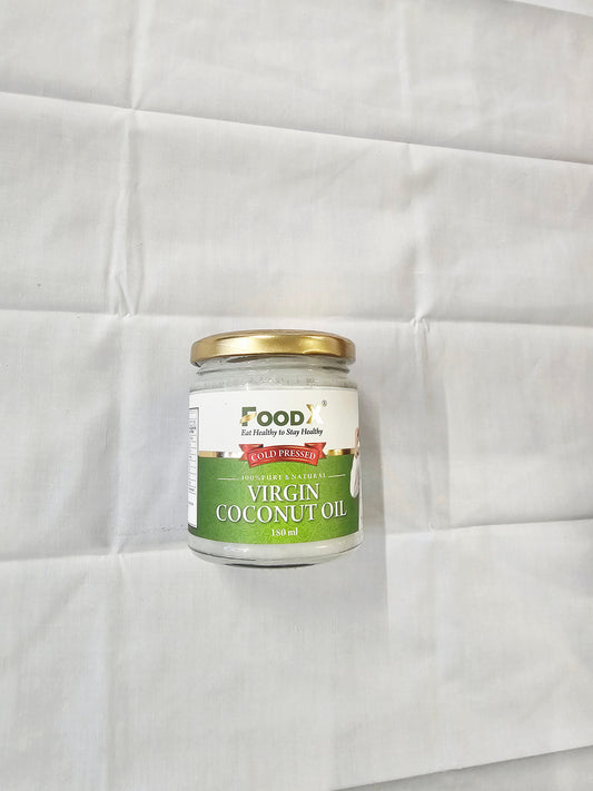 FoodX Cold Pressed Virgin Coconut Oil 180ml