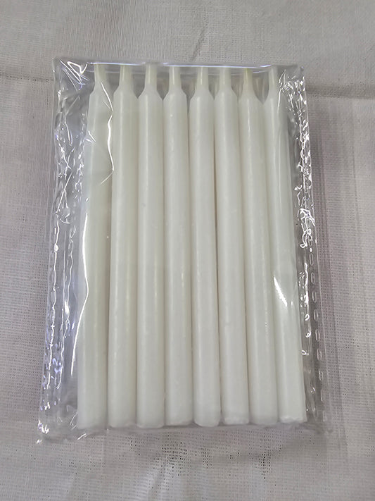 Fish Candels 8pc 0.7CMx9.8CM