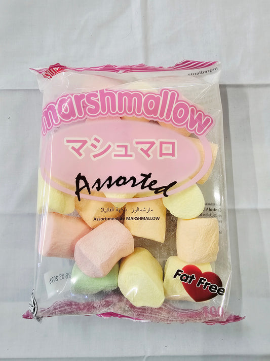 CVMallow Marshmallow Assorted Flavours 100g
