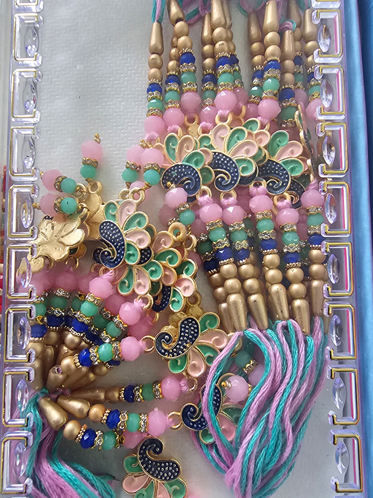Peacock Raksha Bandhan 2 piece Set