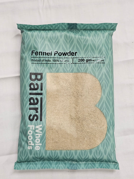 Balars Fennel Powder 200g
