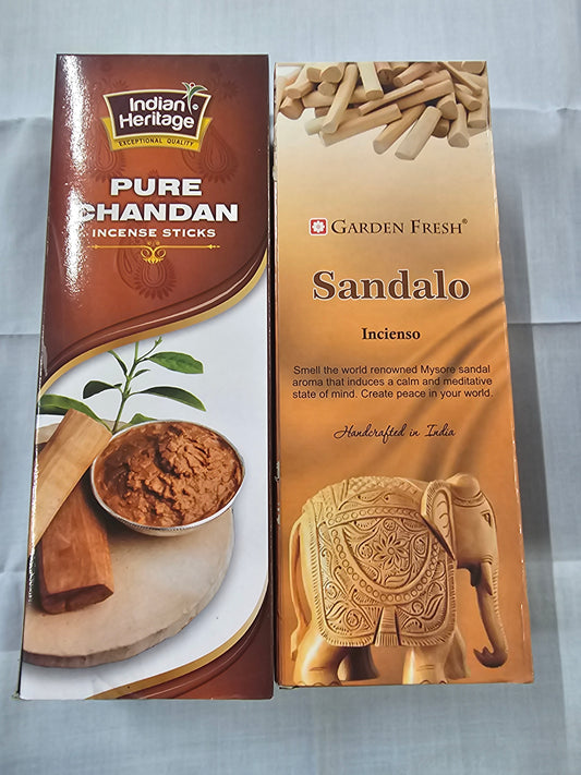 Chandan Incense Stick Box