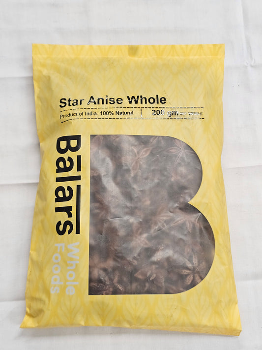 Balars Star Anise Whole 200g