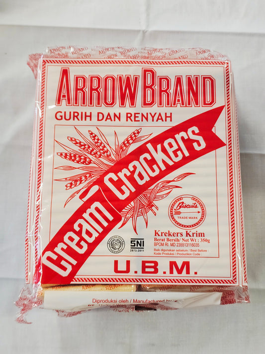 Arrow Brand Cream Crackers 350g x 3 for $5.90