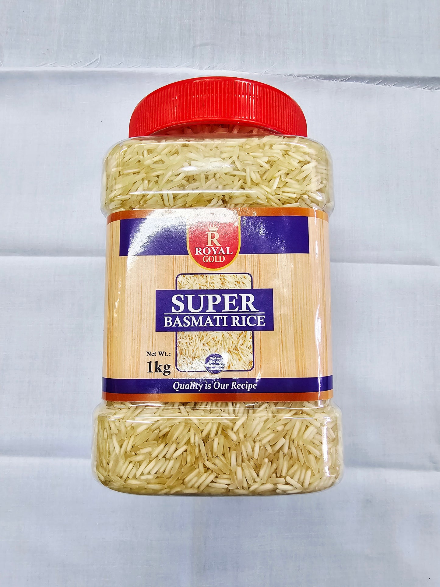 Royal Gold Super Basmati Rice 1kg