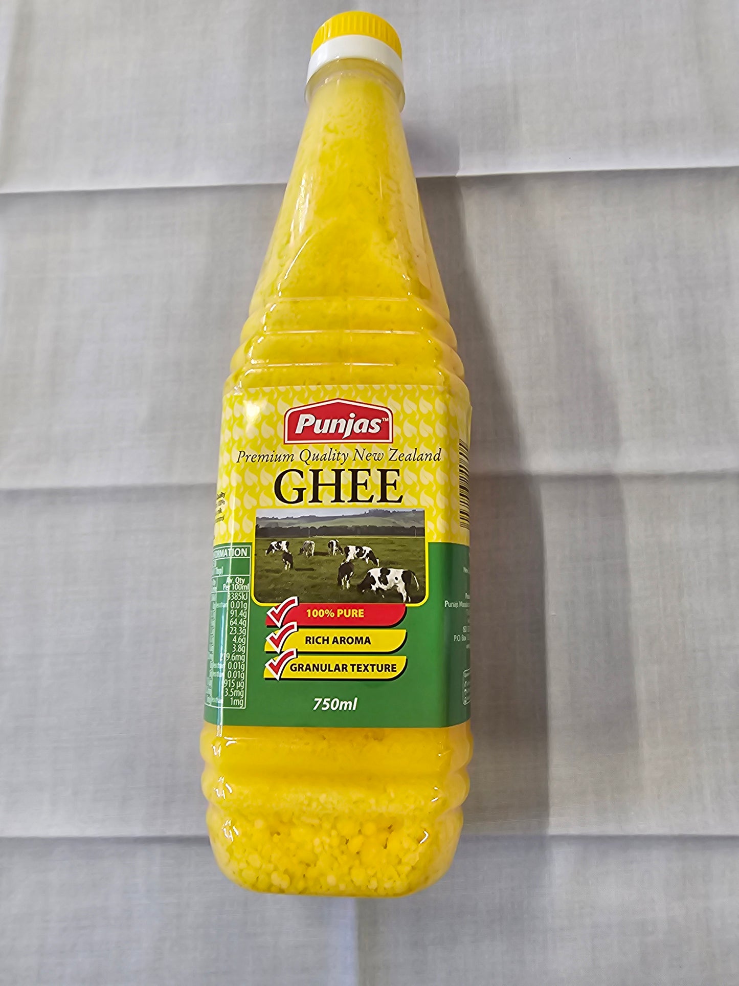 Punjas Ghee 750ml