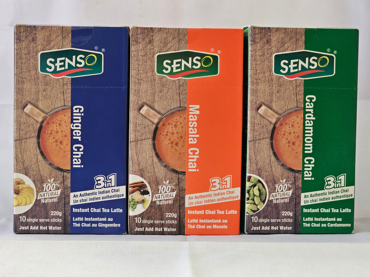 Senso Instant Chai 3in1 10pk