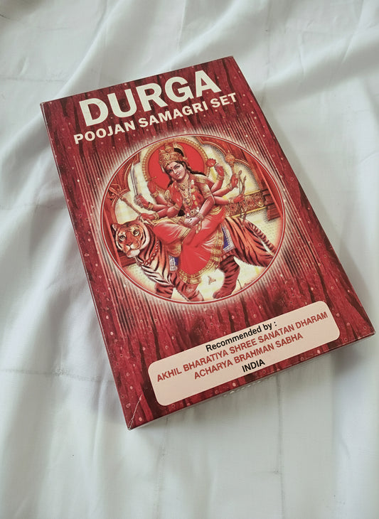 SPECIAL Durga Poojan Samagri Set
