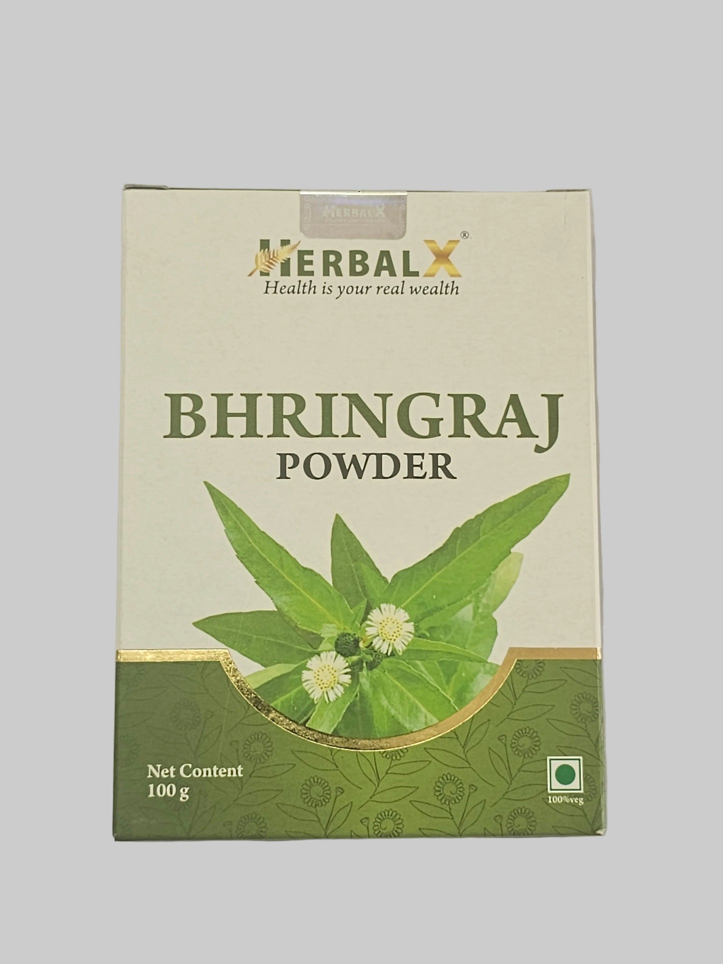 HerbalX Bhringraj Powder 100g