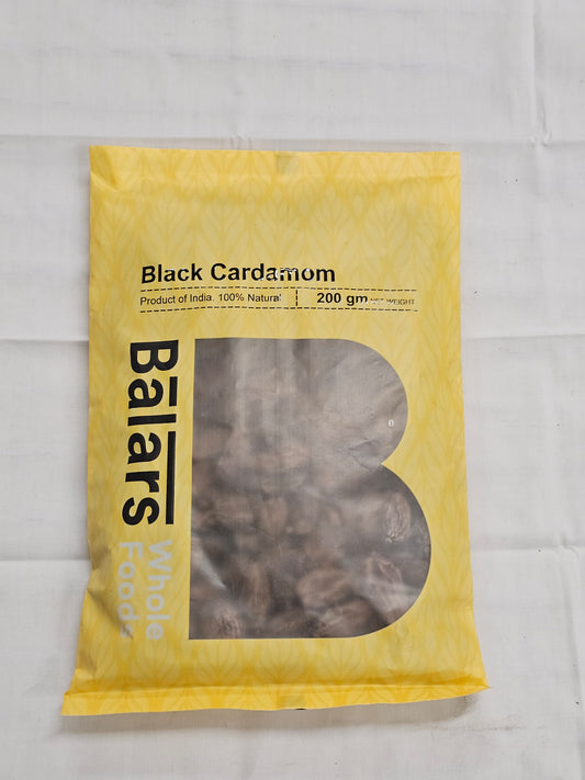 Balars Black Cardamon 200g